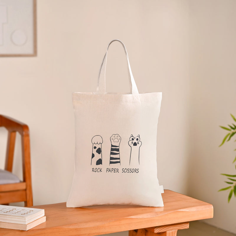 Pets Canvas Tote Bag Set Of 2