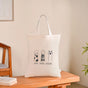 Pets Canvas Tote Bag Set Of 2
