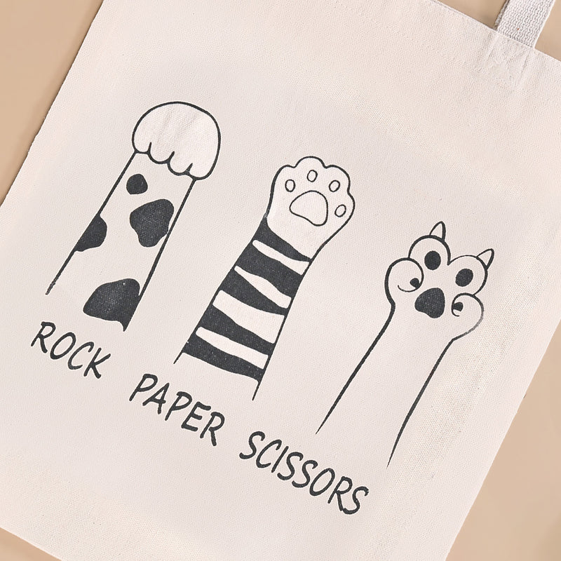 Pets Canvas Tote Bag Set Of 2