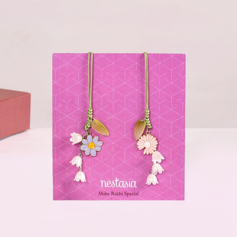 Floral Dreams Phone Charm Set Of 2