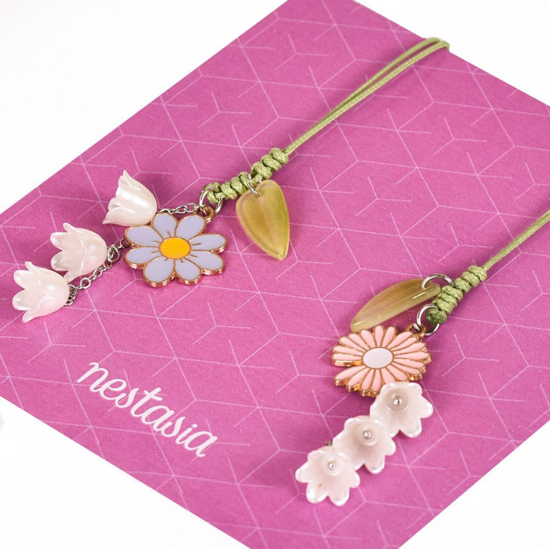 Floral Dreams Phone Charm Set Of 2