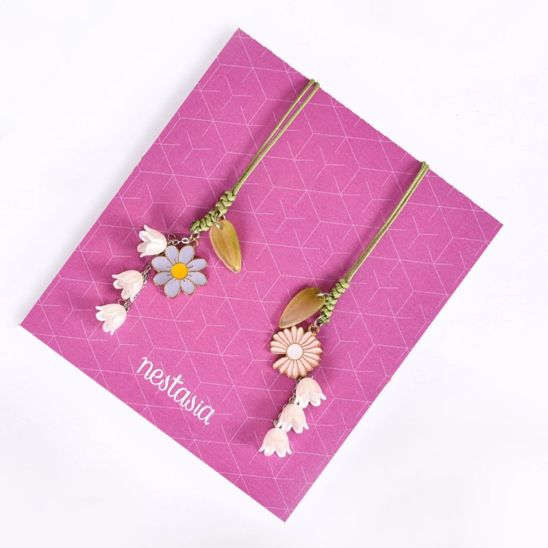 Floral Dreams Phone Charm Set Of 2