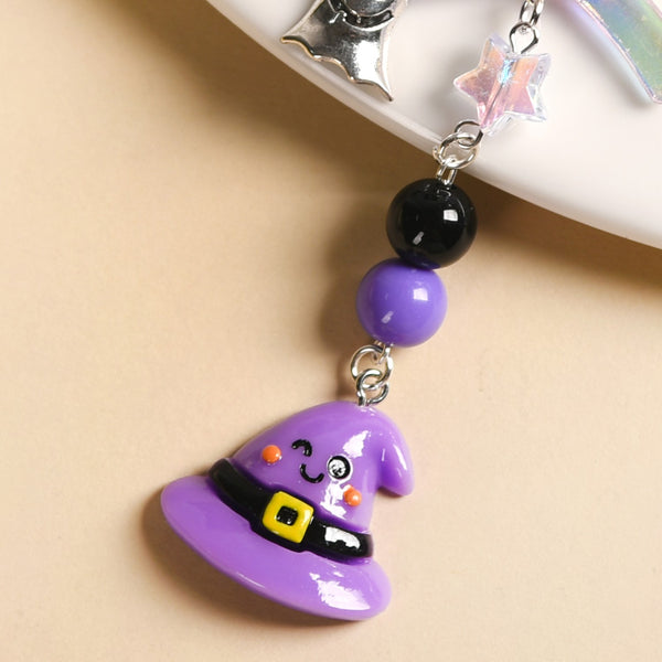 Witch Hat Phone Charm