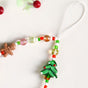 Merry Christmas Phone Charm Strap