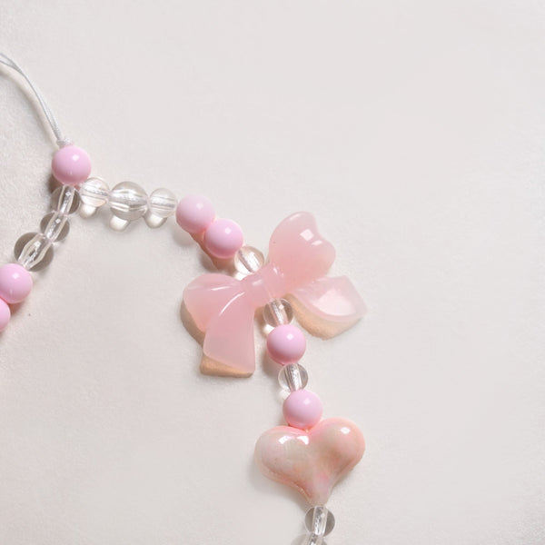 Pinky Promise Phone Charm Strap