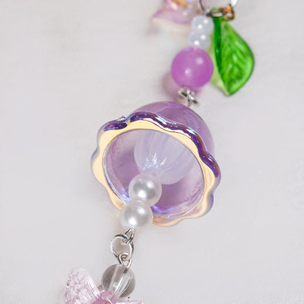 Enchanted Lavender Fantasy Phone Charm