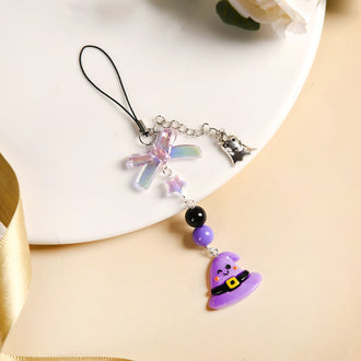 Witch Hat Phone Charm