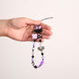 Midnight Pop Phone Charm Strap