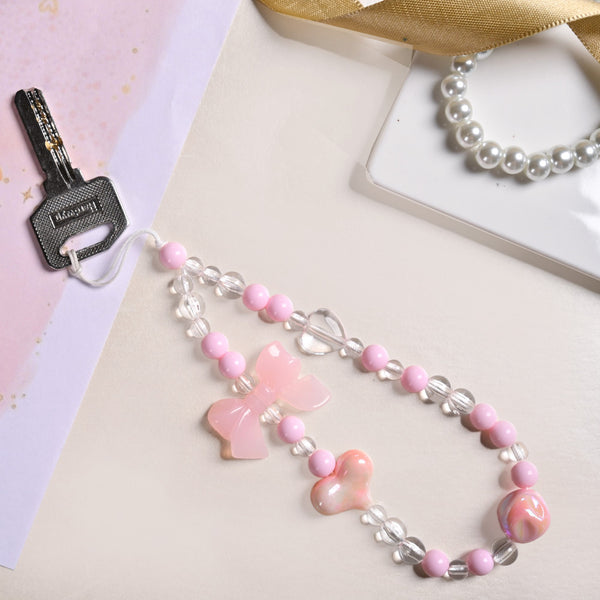 Pinky Promise Phone Charm Strap