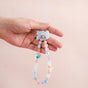 Peachy Blues Phone Lanyard