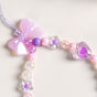 Lavender Blush Phone Charm Strap