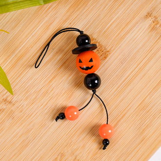 Jack O Lantern Phone Charm