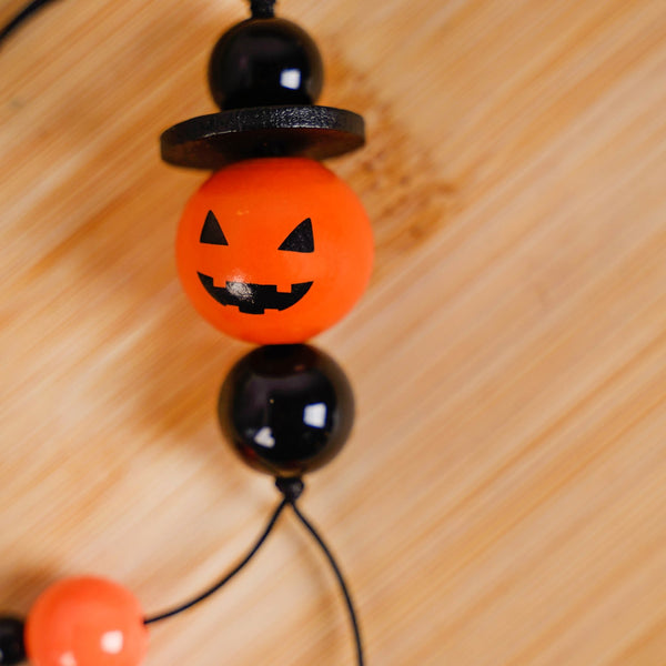 Jack O Lantern Phone Charm