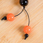 Jack O Lantern Phone Charm