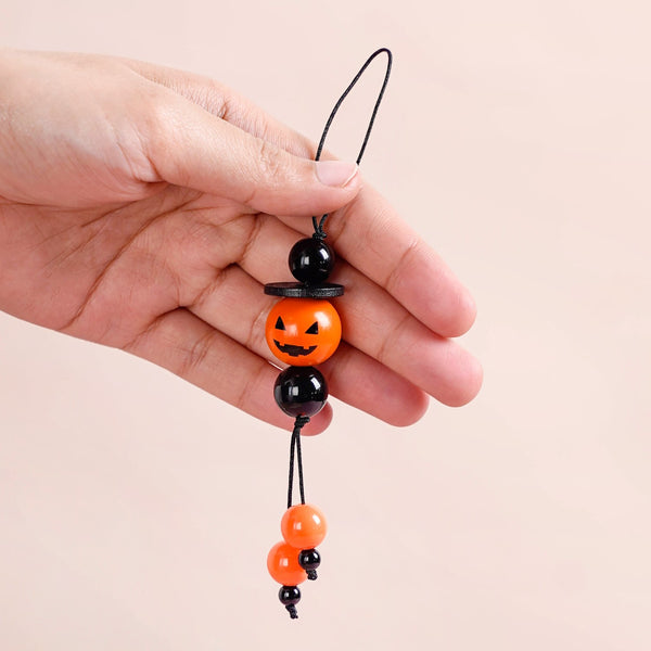 Jack O Lantern Phone Charm