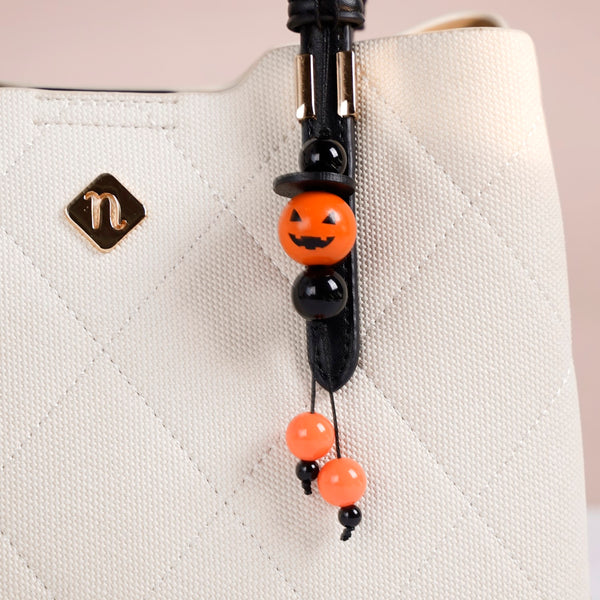 Jack O Lantern Phone Charm