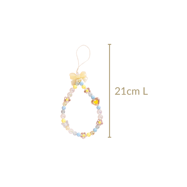 Summer Blues Phone Charm Strap