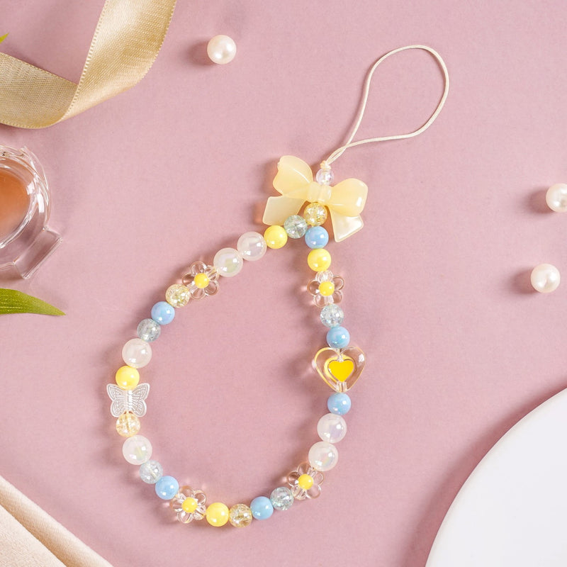 Summer Blues Phone Charm Strap