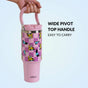 Minions Hide And Seek PickSip 40 Bottle 1200ml Pink