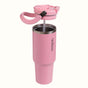 PickSip 40 Insulated Tumbler Bottle With Top Handle Tropical Pink 1200ml