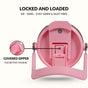 PickSip 40 Insulated Tumbler Bottle With Top Handle Tropical Pink 1200ml