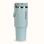 PickSip 40 Insulated Tumbler With Top Handle Arctic Blue 1200ml