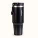 PickSip 40 Insulated Tumbler With Top Handle Black Noir 1200ml