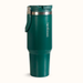PickSip 40 Insulated Tumbler With Top Handle Emerald Isle 1200ml