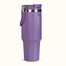 PickSip 40 Insulated Tumbler Bottle With Top Handle Viva Violet 1200ml