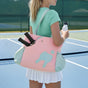 Pickleball Canvas Tote Handbag
