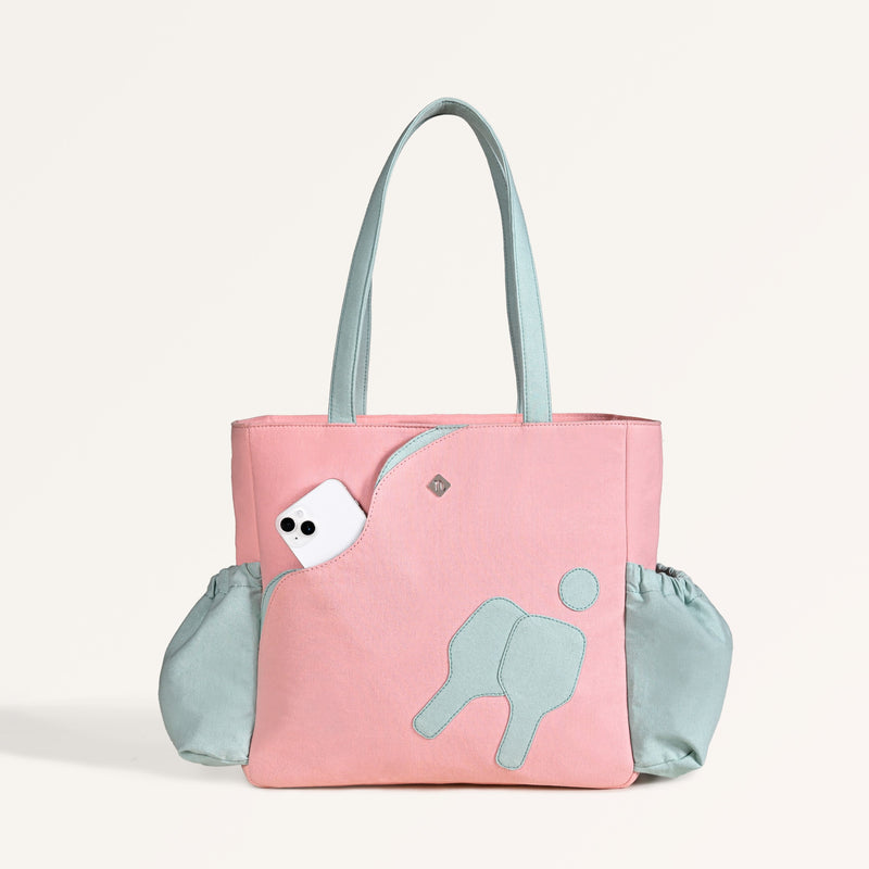 Pickleball Canvas Tote Handbag