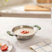 Pico Triply Stainless Steel Kadai With Silicone Handles 600ml