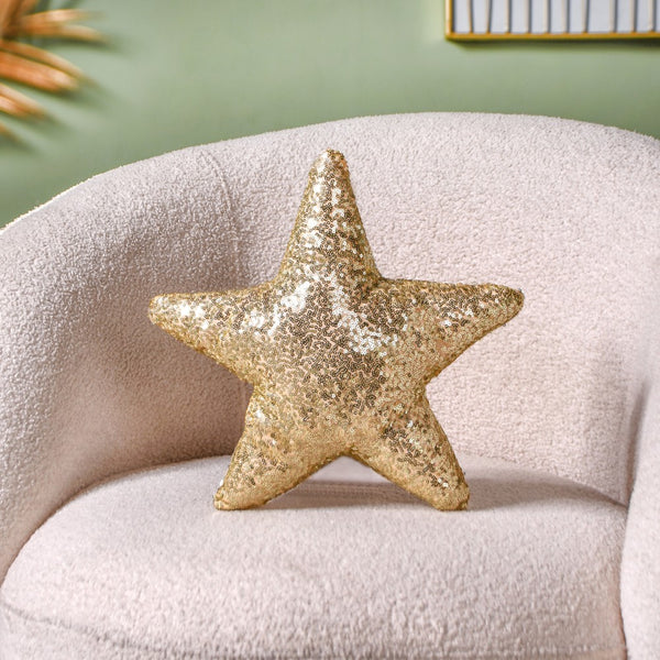 Moon And Star Sequin Throw Pillow Set Of 2