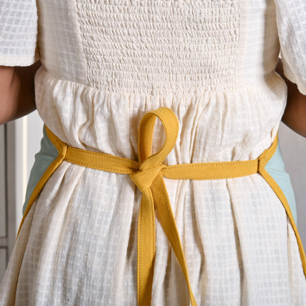 Pineapple Chef Apron With Mitten And Pot Holder