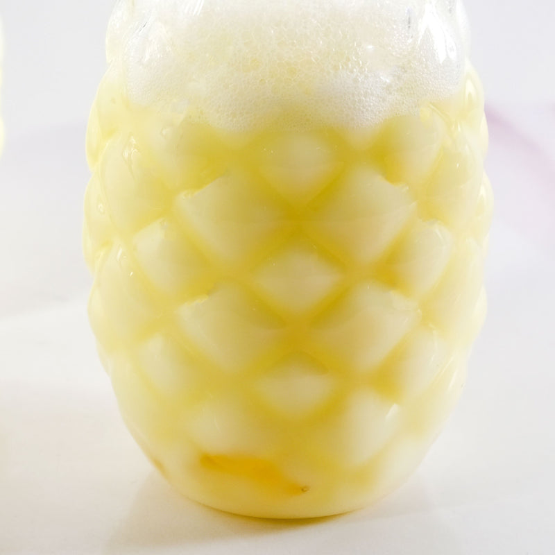 Pineapple Drinking Glass Set Of 2 500ml