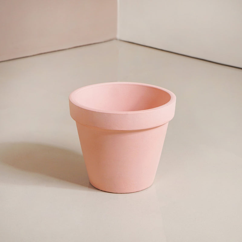 Pink Cascade 3 Tier Planter And Stand Set