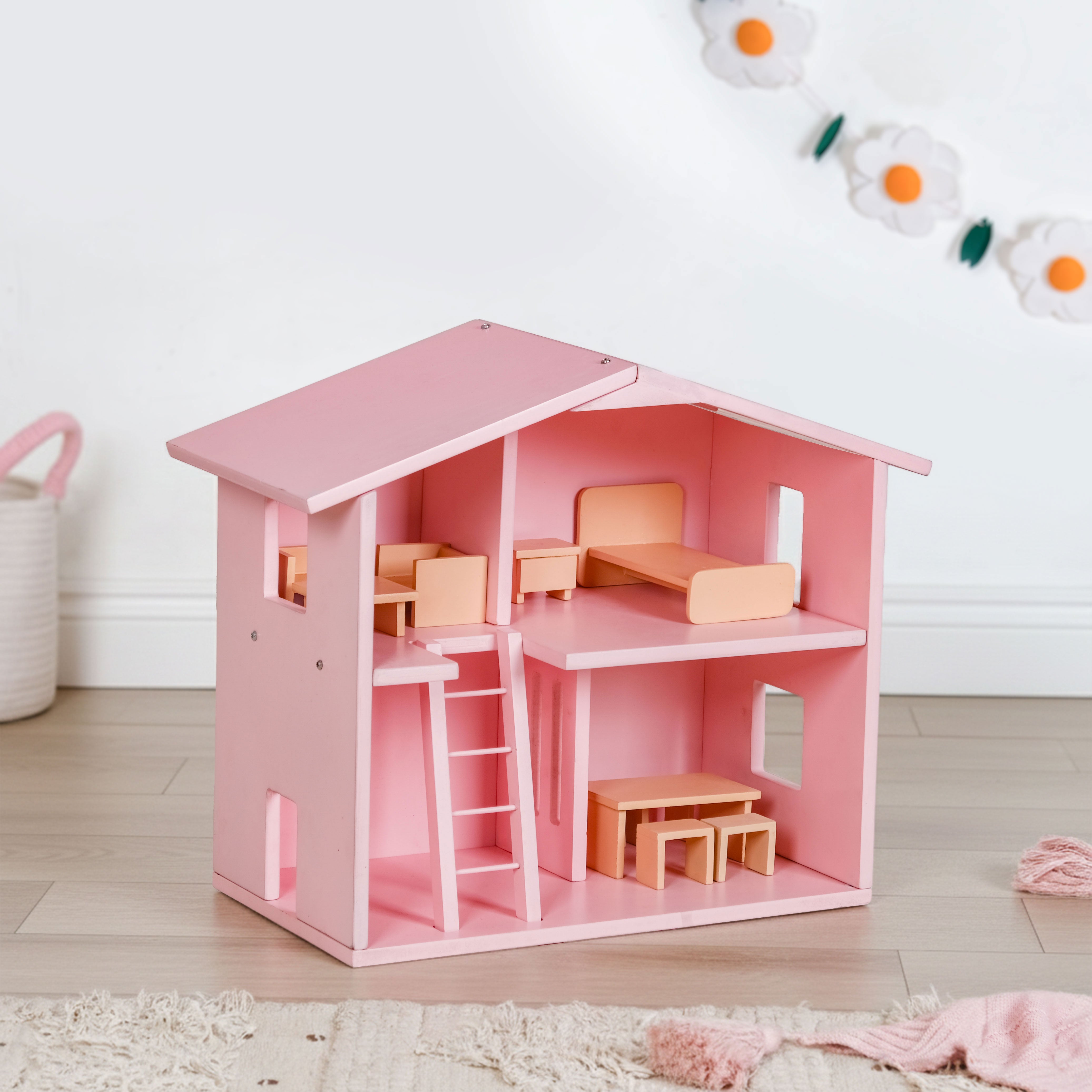 Pink Dollhouse Online - Premium Pretend Play | Nestasia