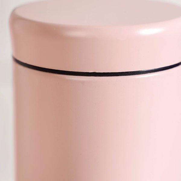 Winnie Pink Metal And Glass Container Set Of 4 1000ml