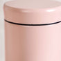Pink Metal And Glass Container Set Of 4 1000ml