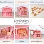 Pink Dollhouse