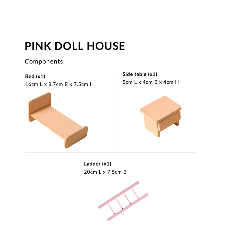 Pink Dollhouse