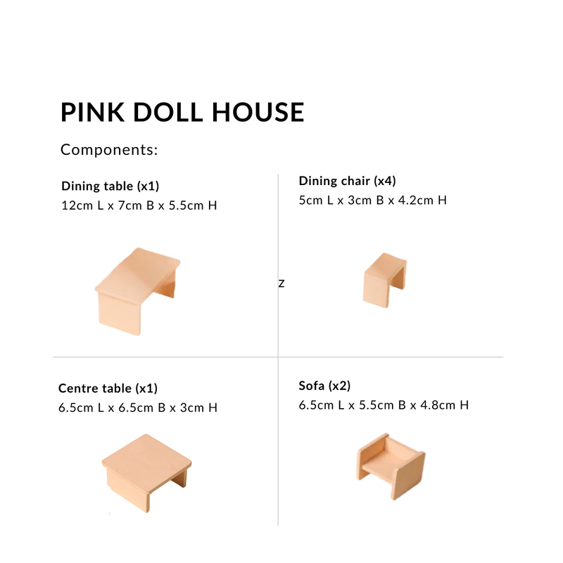 Pink Dollhouse