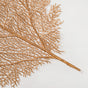 Leaf Shaped Gold Table Mat Set Of 6