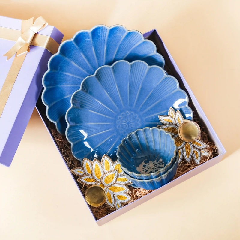 Ceramic Dining Gift Set of 7