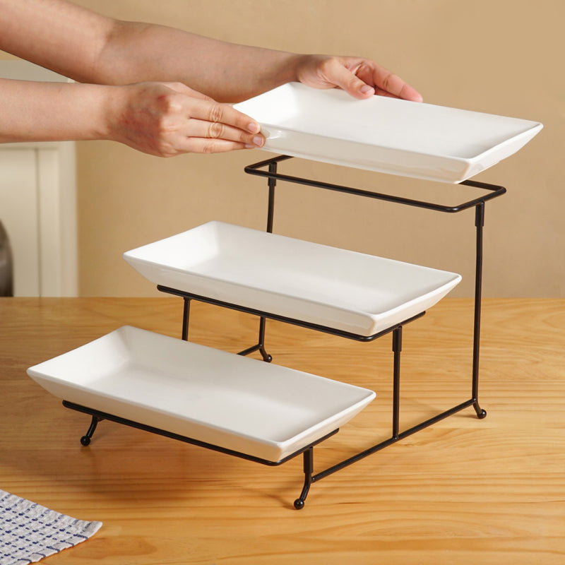 Platter Stand