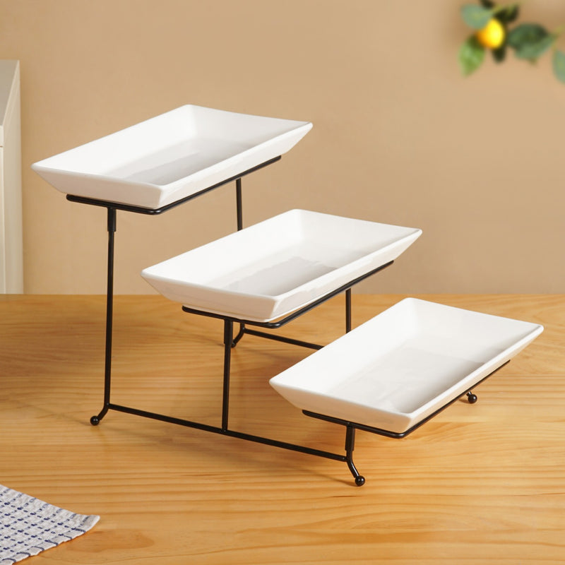 Platter Stand