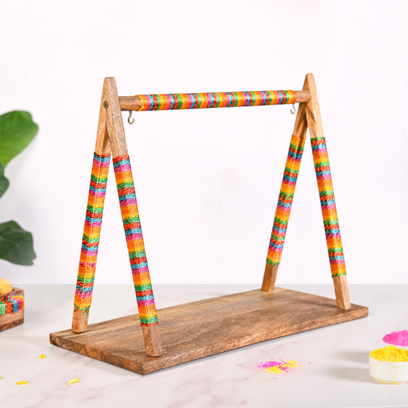 Detachable Swing Wooden Platter