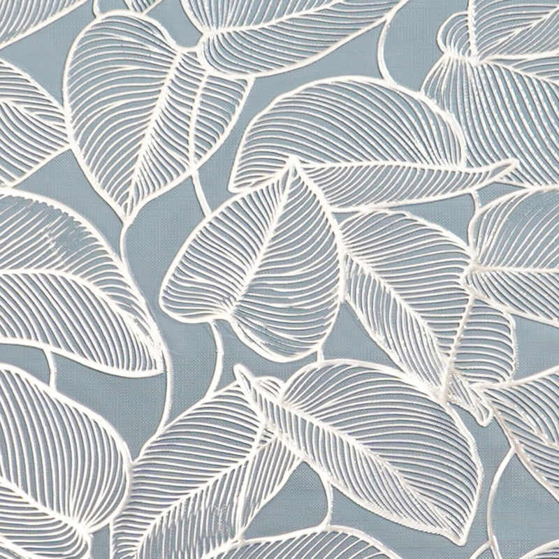 Leaf Cluster Dining Mats Set Of 6 Blue