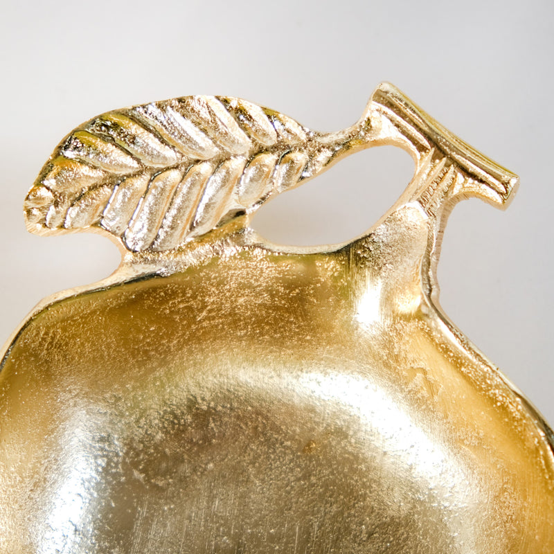 Pomegranate Golden Trinket Bowl Set Of 2