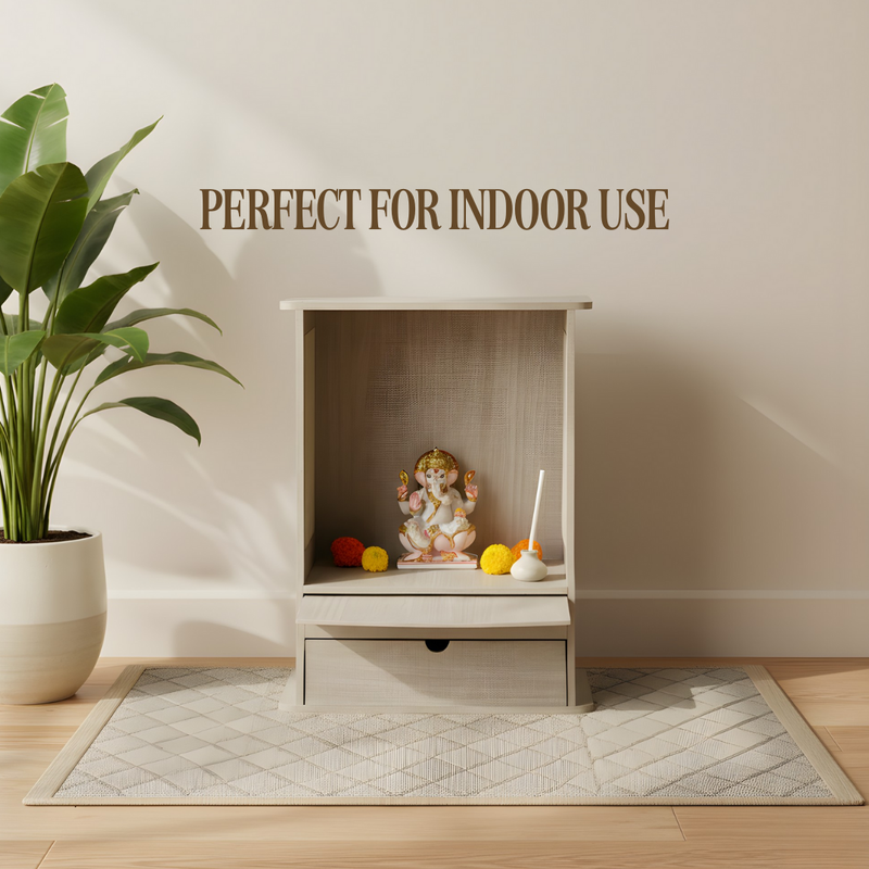 Pooja Home Mandir Large 45x25x65cm